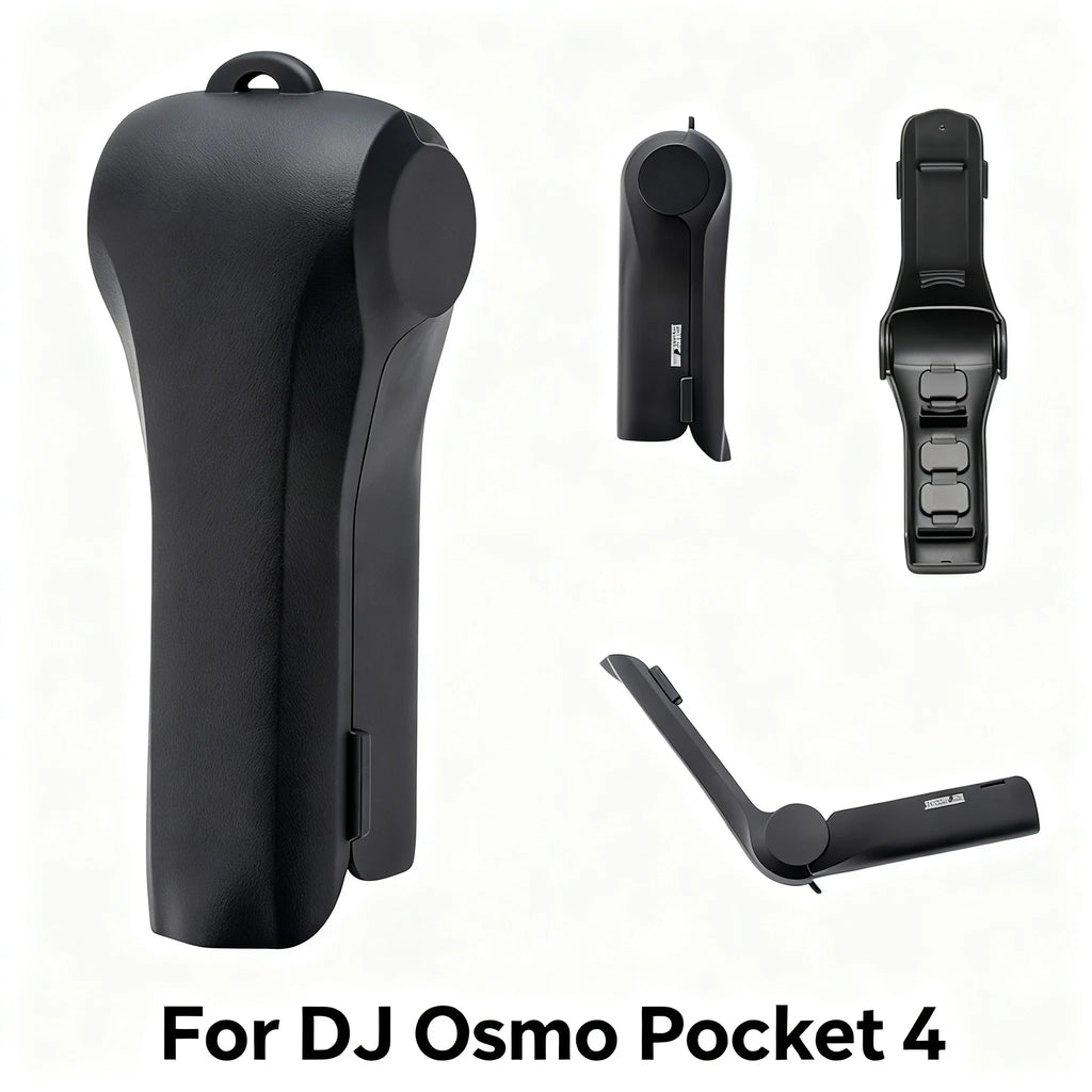 DJI Osmo Pocket 4 Hard Shell Flip Case – Filter Storage & Drop Protection Camera Protective Case Zpaxo