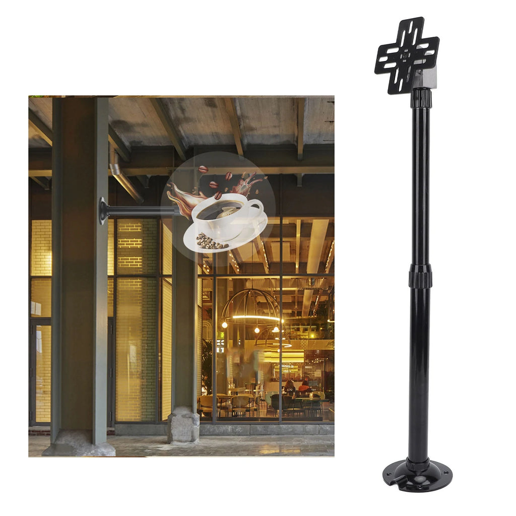 3D Holographic Fan Ceiling Bracket 8 81lb Load Bearing Advertising