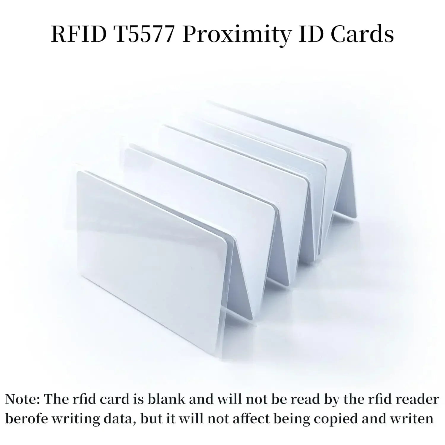 10/30pcs EM4305 T5577 Rewritable 125khz RFID Key Fob Copy Rewritable Writable Writable Rewrite Blank Card Proximity Token Access Zpaxo
