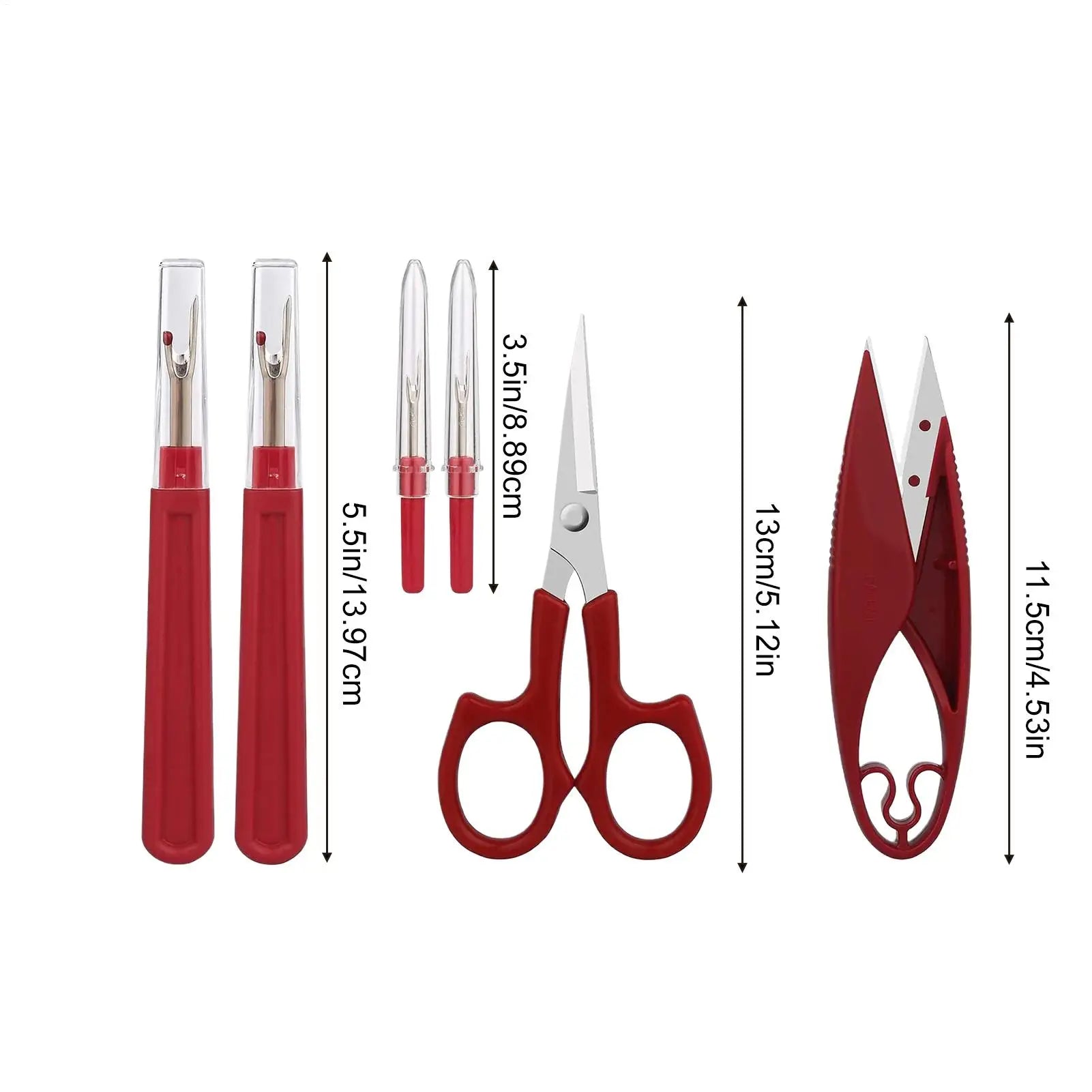 Seam Rippers Sewing Ergonomic Small Scissor Handy Tool Hand