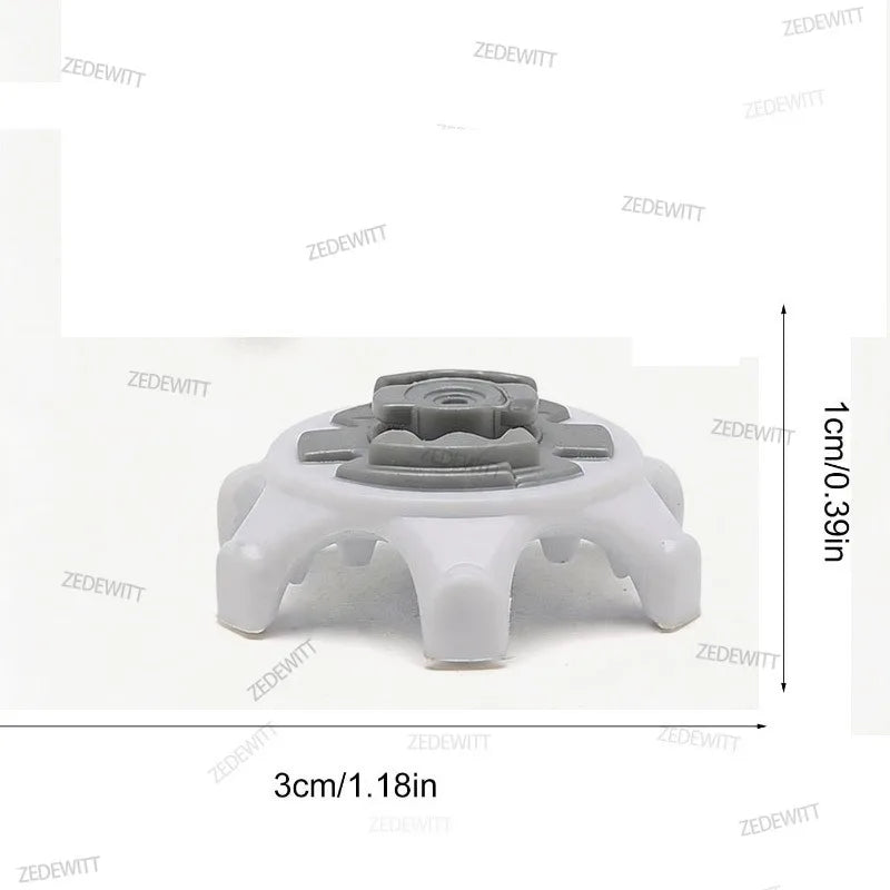 Quick Twist Replacement Golf Shoe Studs – Ultra-Thin Anti-Slip