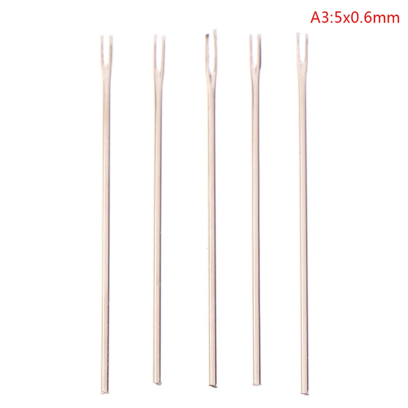 Doll Hair Reroot Needle Repaint Dolls Head Reborn Rooting Tools Wig Zpaxo 5x0.6mm Needle