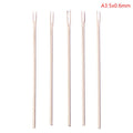 Doll Hair Reroot Needle Repaint Dolls Head Reborn Rooting Tools Wig Zpaxo 5x0.6mm Needle