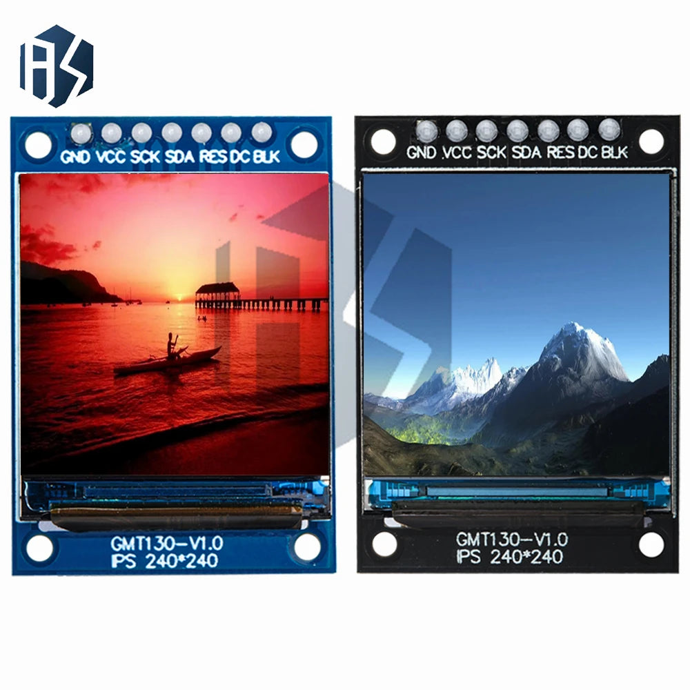 0 96 IPS SPI LCD Module ST7735 Driver IC 80 160 HD 65K Full Not OLED Zpaxo