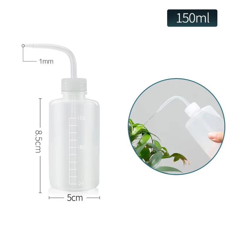 150/250 / 500mL Water Beak Pouring Kettle Tool Succulents Plant Flower Watering Can Squeeze Bottles with Gardening Tools Garden Zpaxo 150ml