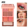 1 Matte Highlighter Blush Palette Eyeshadow Face Cosmetics Makeup