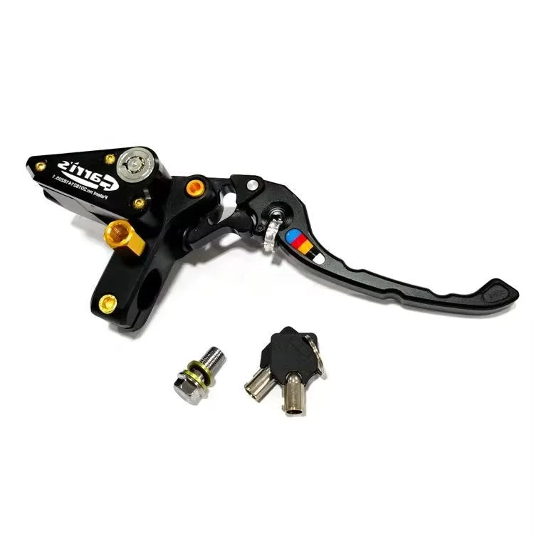 CNC Hydraulic Brake Clutch Pump with Anti-Theft Lock | Motorcycle