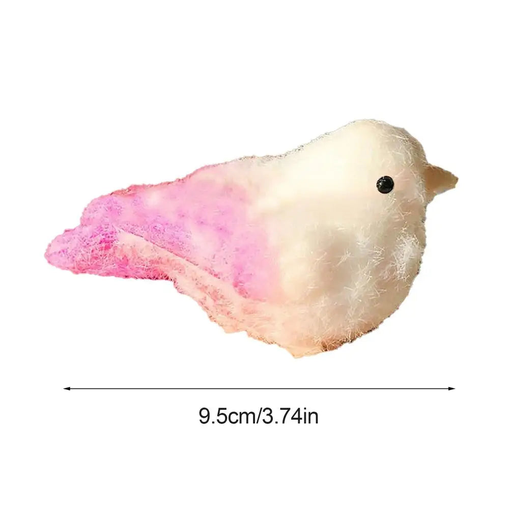 Squeeze Toys for Kids Simulated Bird Shape Pinch Fidget Toy Slow Rebound Pinch Toys Desktop Ornament Pinching Toys for Girls Zpaxo PURPLE China Mainland