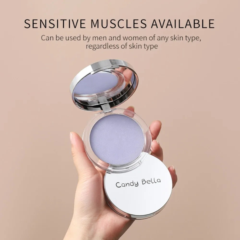 Candy Bella Violet Cream Powder Long Lasting Oil-control Setting Zpaxo