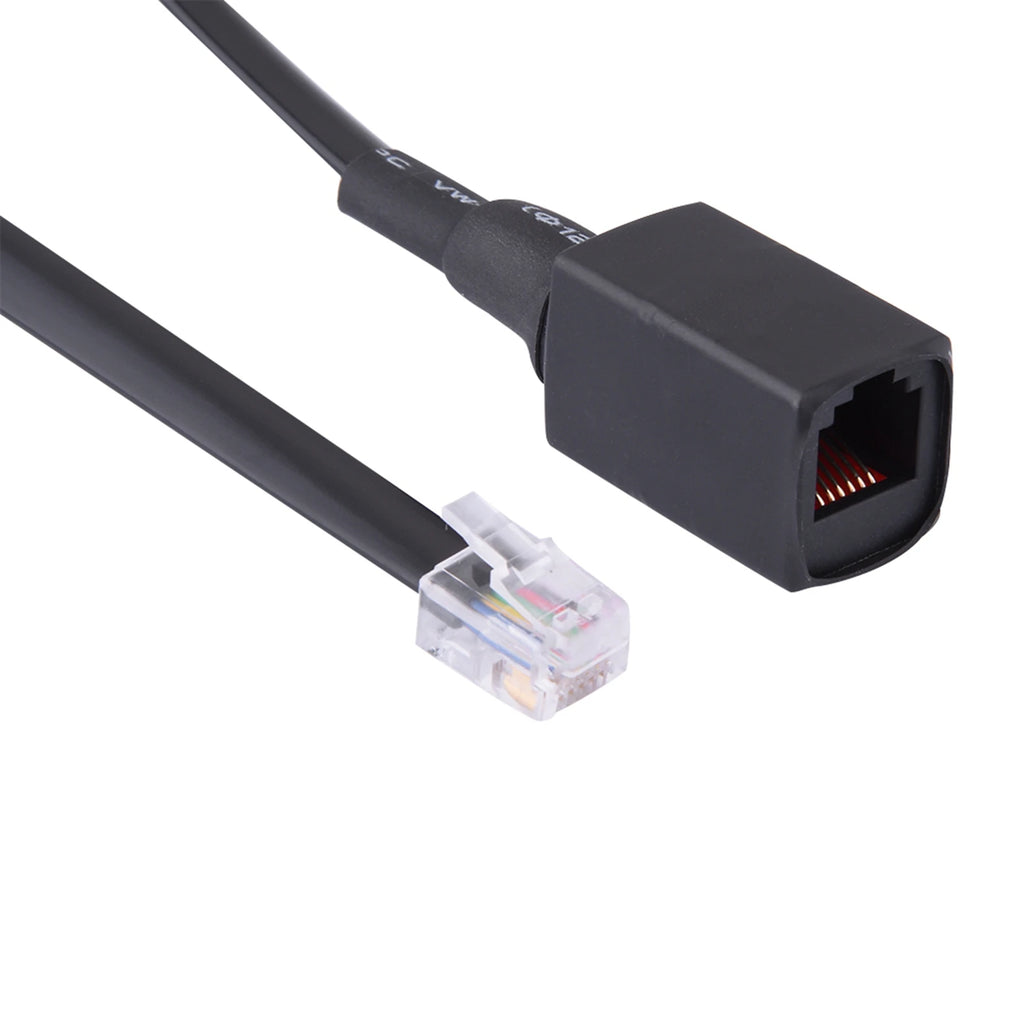 1 5M 6-Pin Removable Separation Handheld Mic Extension Cable Cord