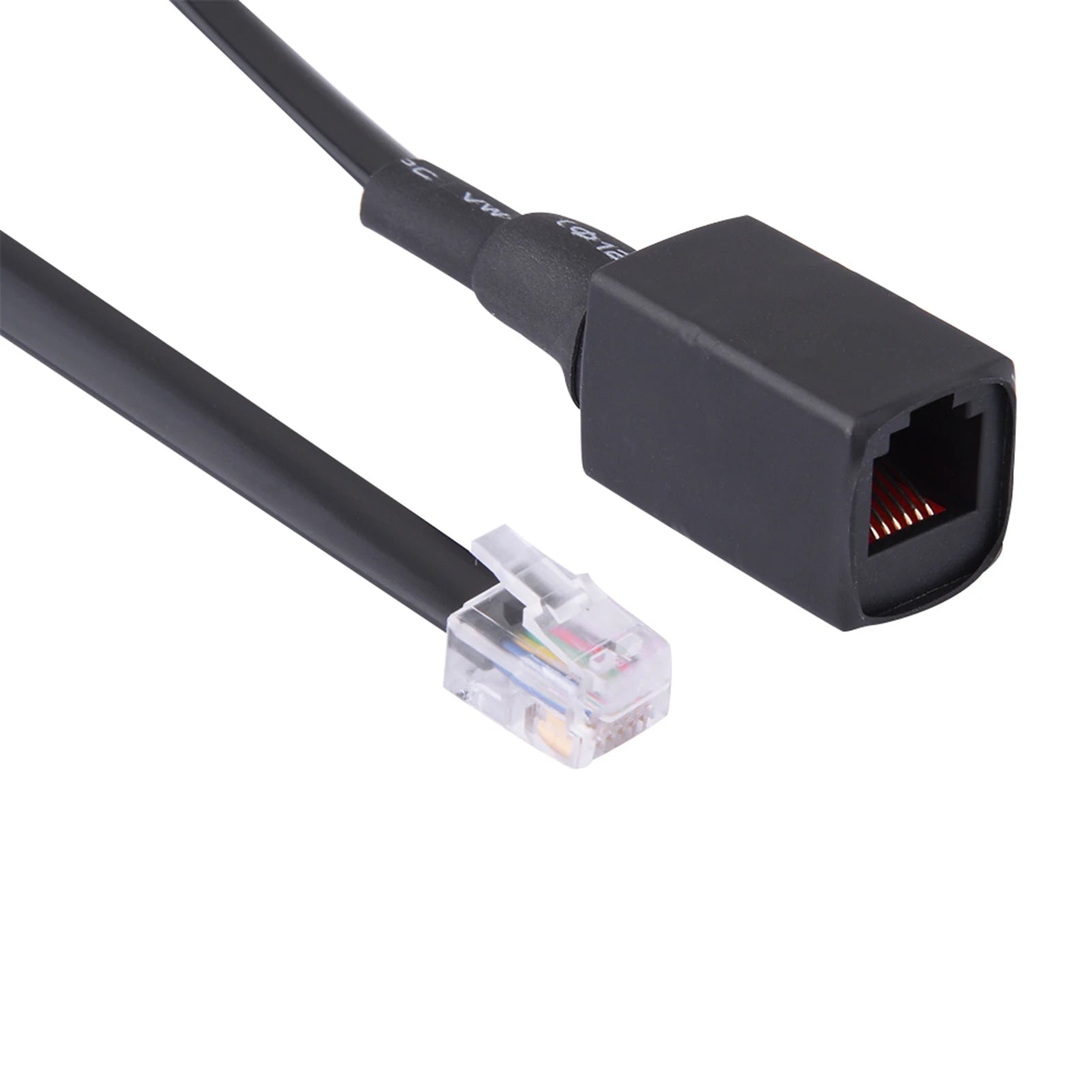 1 5M 6-Pin Removable Separation Handheld Mic Extension Cable Cord