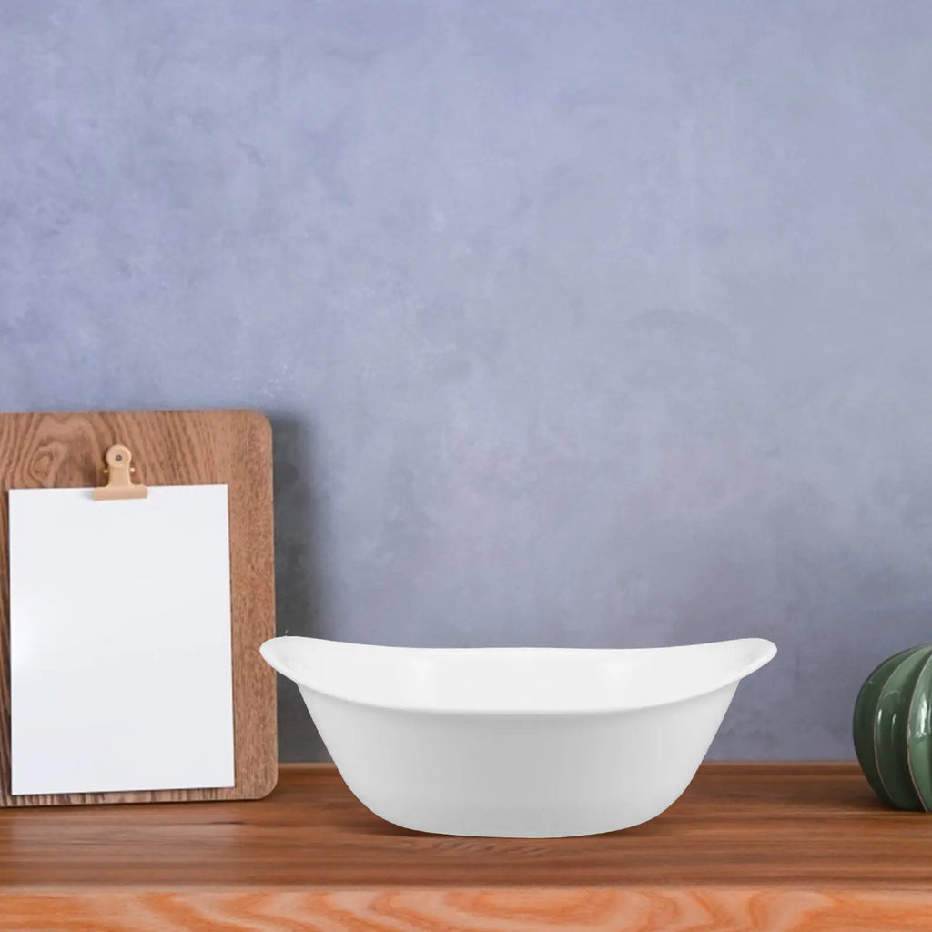 Premium Ingots Shaped Acrylic Wash Basin Portable Compact Face