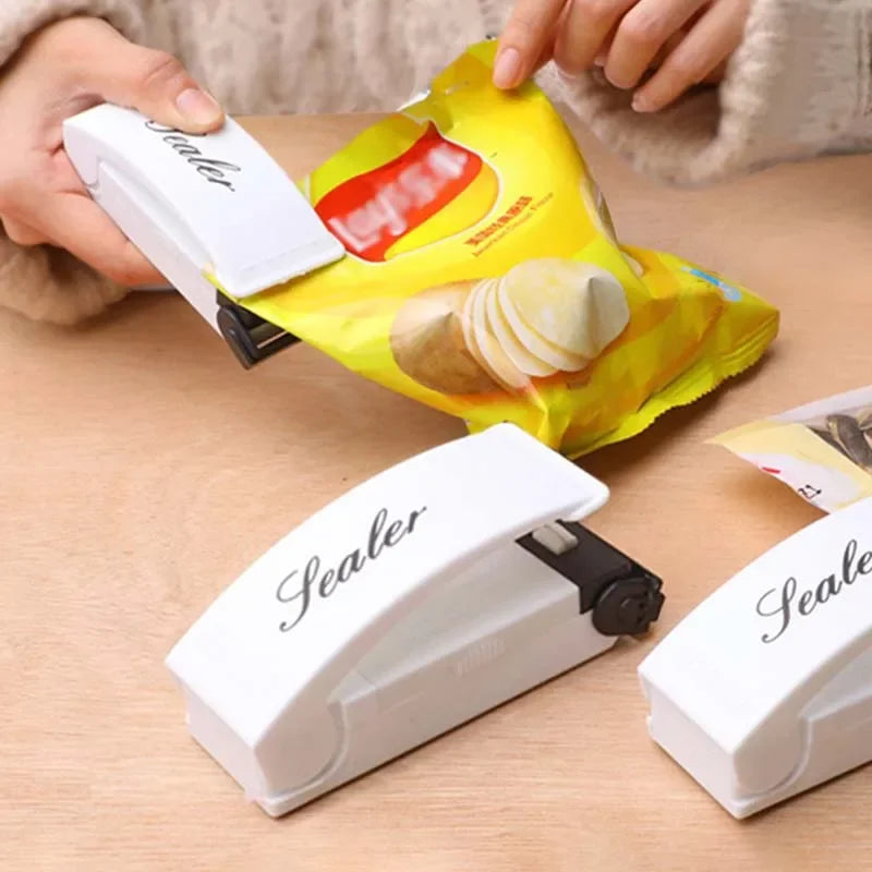 Portable Heat Bag Sealer – Food & Snack Storage Sealing Clip