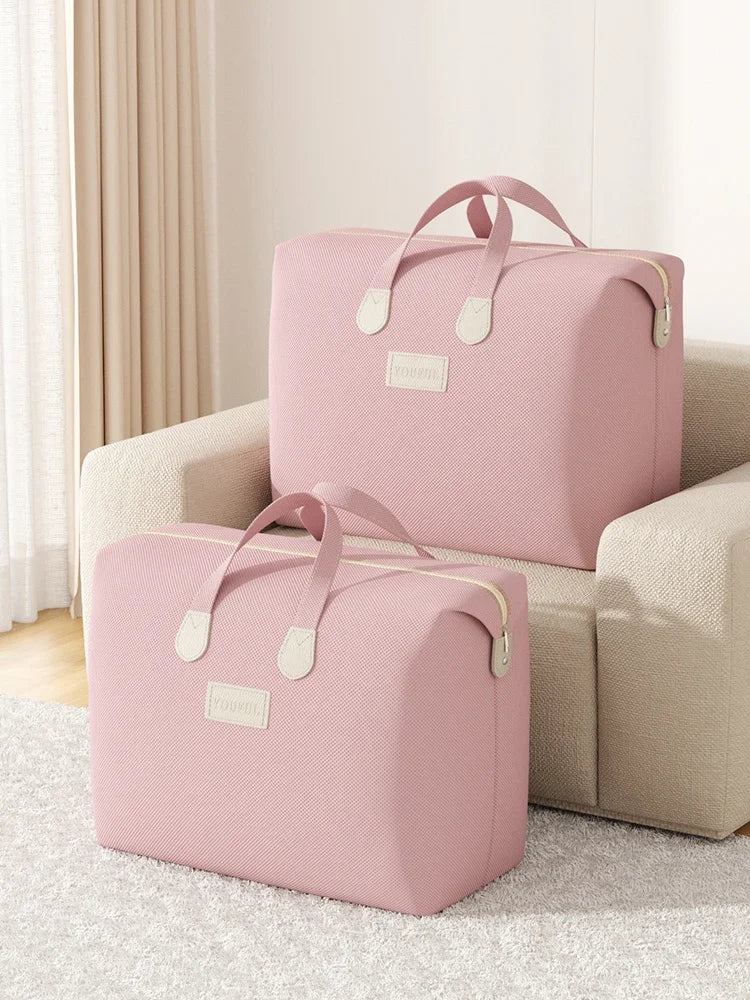 Foldable Travel Duffel Bag – Hanging Clothes Organizer & Drawers Foldable Travel Bag Zpaxo