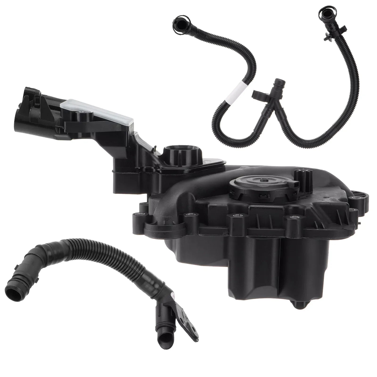 Oil Separator PCV Valve Vent Trim 06E103547AB Replacement Parts Audi