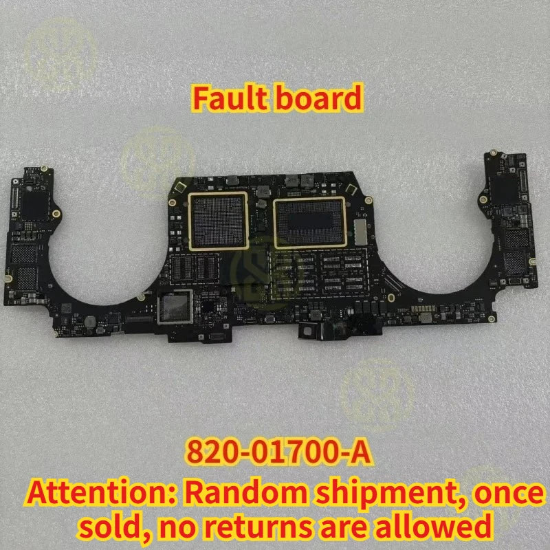 Macbook A2141 820-01700 820-01700-A Faulty Logic Motherboard 2019