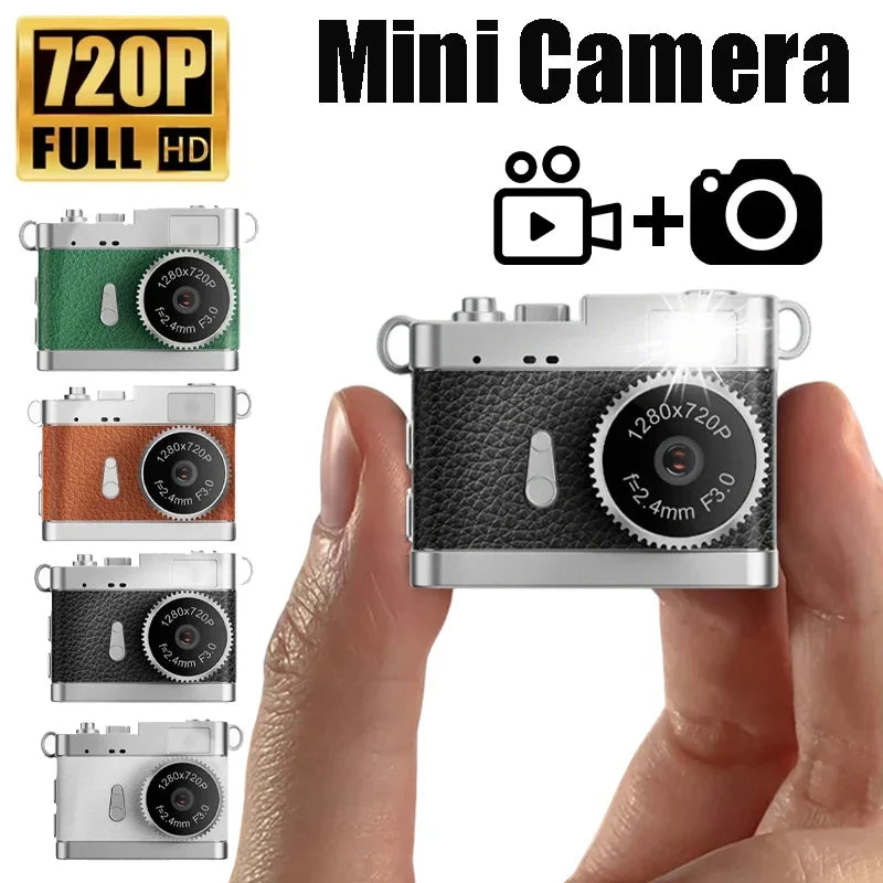 Lightweight Mini Campus Camera Students Stylish Portable Vlog Fashion