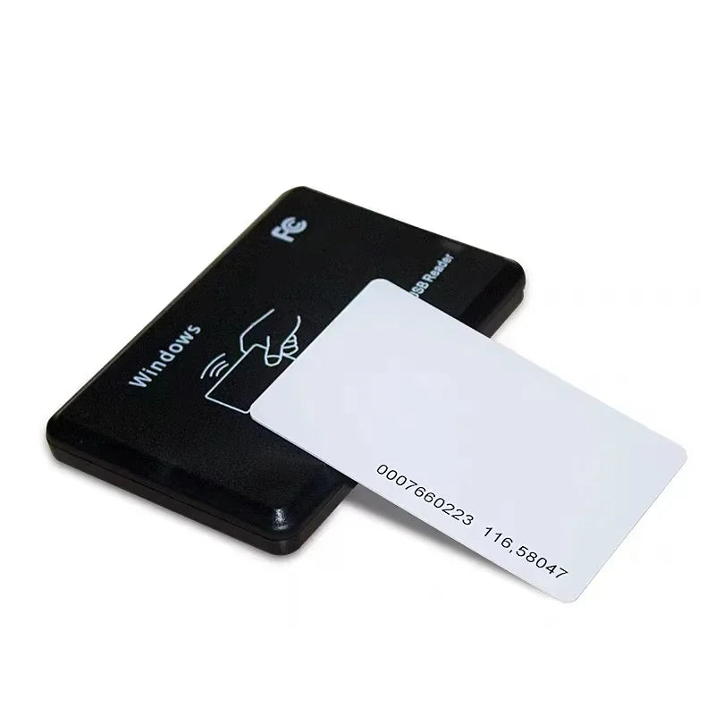 1 EM4100 Tk4100 125khz Access Control Card Read Only RFID Tag Tags Zpaxo