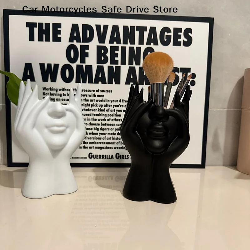 Nordic Vinyl Figure Storage Holders Creative Human Body Art Styling
