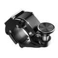 New Stainless Bicycle Bell Ring MTB Cycling Horn Bike Handlebar Bell Crisp Sound Horn for Bicycle Safety Bike Accessories Zpaxo Black