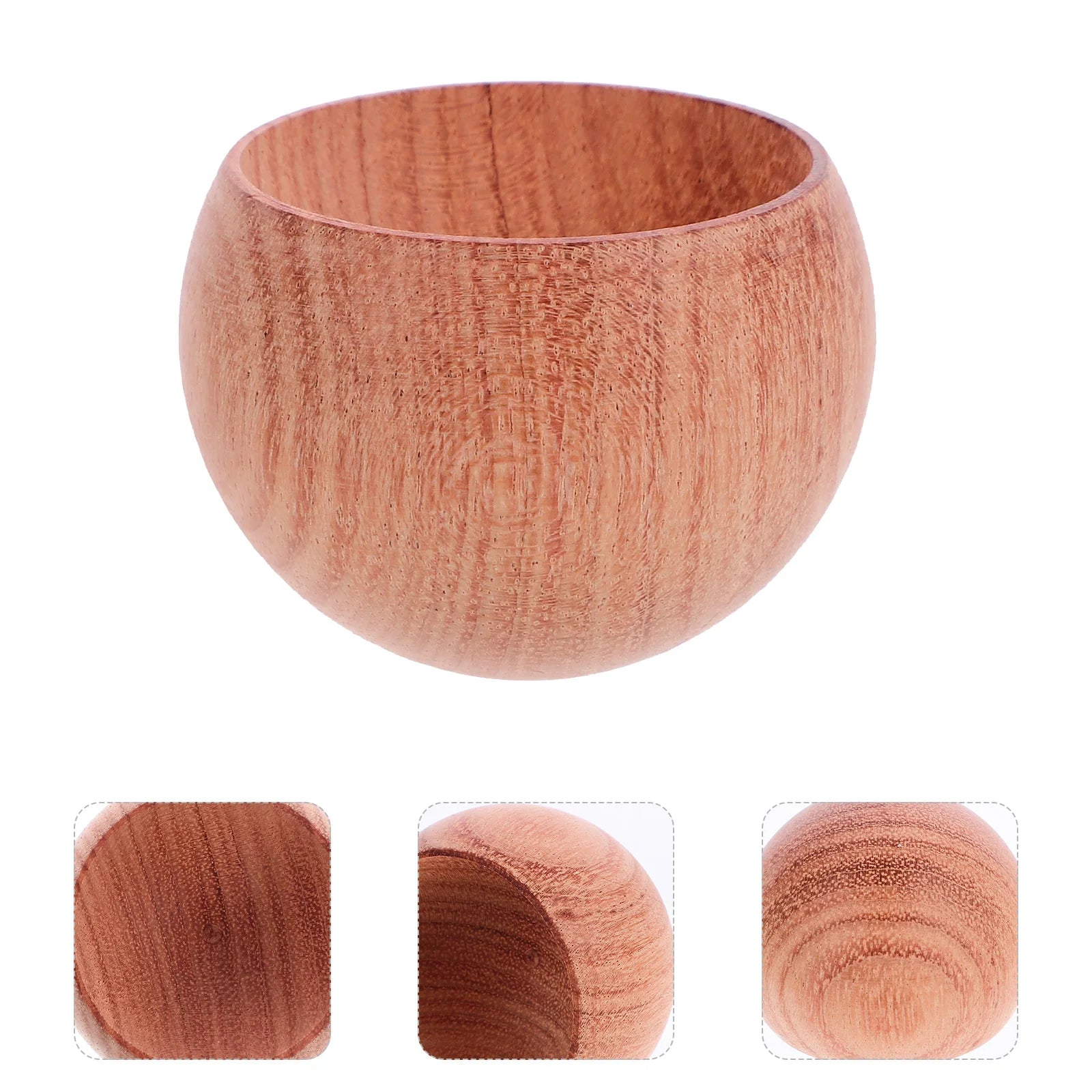 Essential Oil Wood Diffuser Small Round Ornament Aromatherapy Wooden
