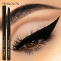 Waterproof Black Eyeliner Gel Pencil Lasting Natural Smooth Easy Wear Zpaxo 01