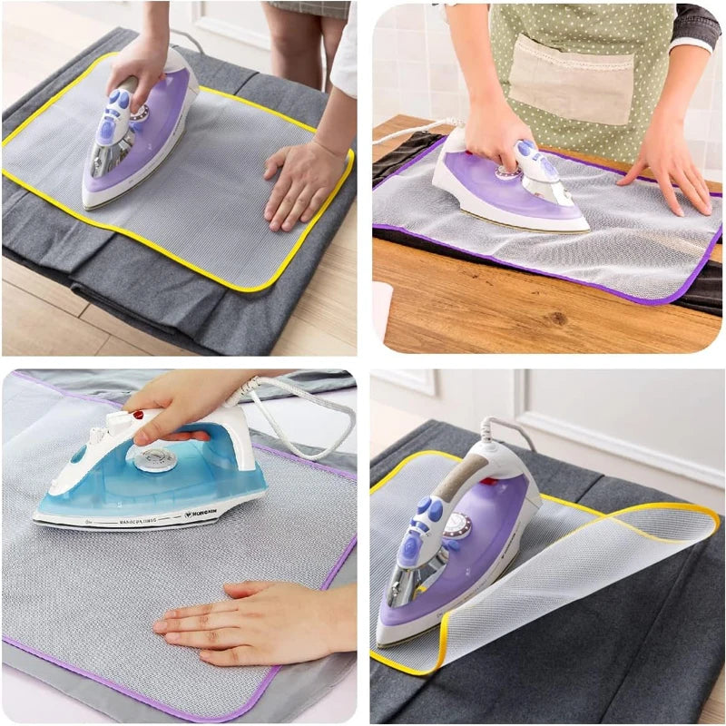 Protective Insulation Ironing Board Cover Mesh Anti-scald Pad