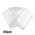 Thickened Plastic Disposable Car Seat Covers Easy Put Universal Auto Zpaxo 14g