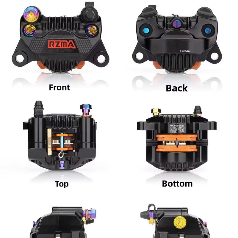 Ruizuma G-M605 4-Piston Hydraulic Disc Brake Caliper Upgrade
