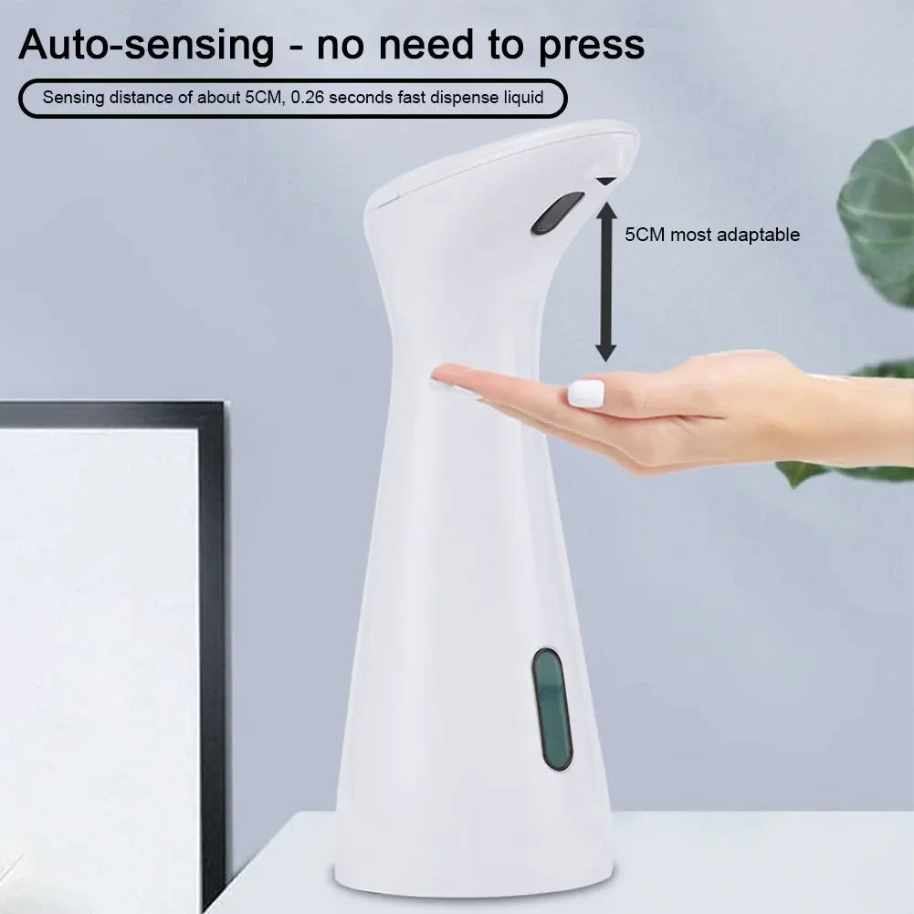 Automatic Soap Dispenser Hand Sanitizer Liquid Container Touchless Zpaxo
