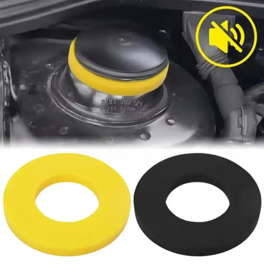 Universal Shock Absorber Gasket Rubber Black Yellow Bearing Washer Zpaxo