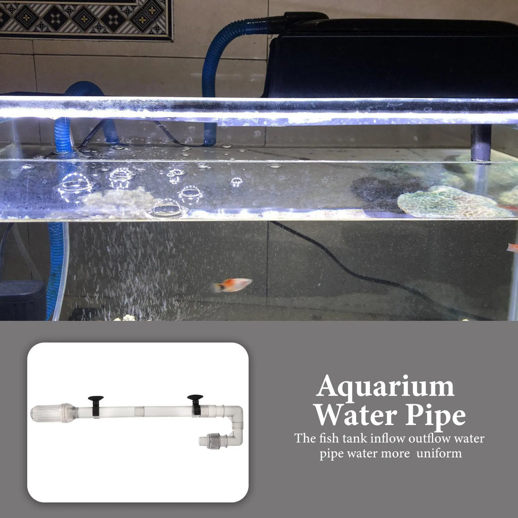 Aquarium Water Inlet Tube Plastic Fish Tank Replacement Filter Bucket