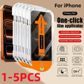 1- Easy Installation Anti-spy Glass iPhone17Air 16 11 12 14 13 15
