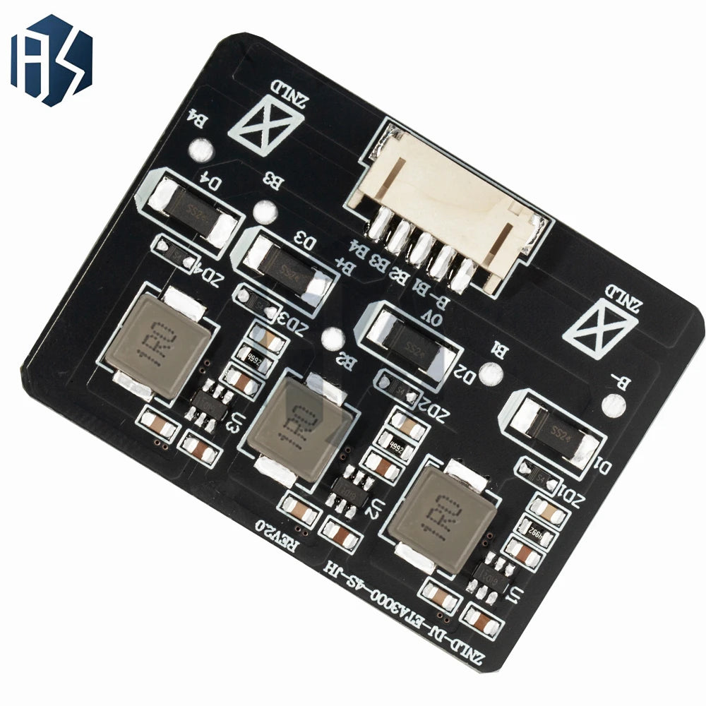 2S-8S 1 2A BMS Active Equalizer Board Energy Transfer Balance LiFePO4 Zpaxo