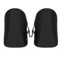 1 Pair Motorcycle Grip Handlebar Muffs Windproof Sun Protection Breathable Handguards Motorbike Handle Cover Gloves Zpaxo black