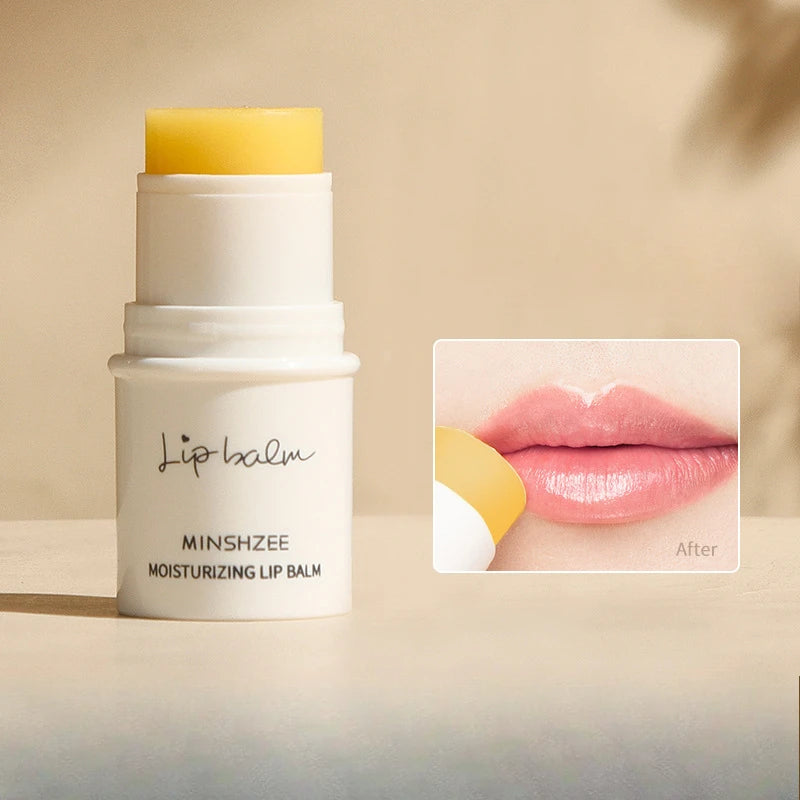 Anti Dry Lip Balm Lipstick Long Lasting Moisturize Nourish Balm Stick Lip Care Tools Women Winter Make Up Cosmetics Lip Balm Oil Zpaxo White Day