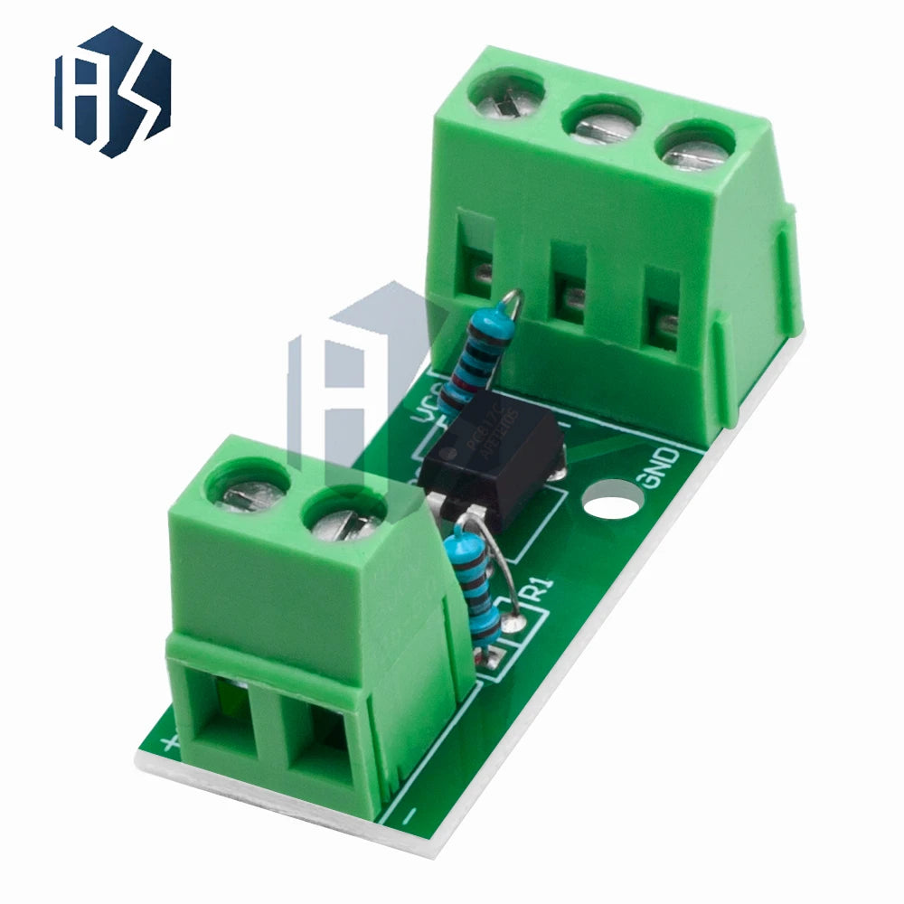 PC817 EL817 1-Channel Optocoupler Isolation Module 3 3V-5V 12V 24V Zpaxo