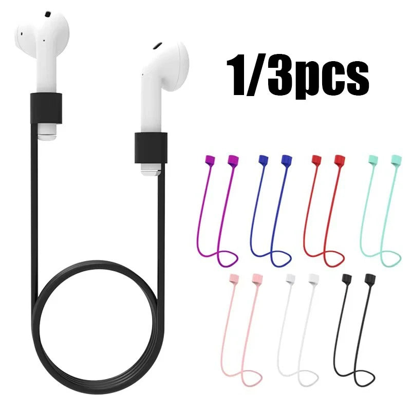 Silicone Anti-Lost Strap for AirPods 1/2/3 & TWS Earbuds