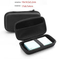 Hard Drive Case Power Bank Portable Charger Capacity 10000mAh Zpaxo GH1305black