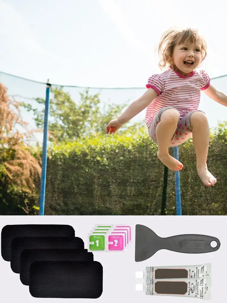 Waterproof Trampoline Patch Repair Fixing Self Adhesive Sticker Tape