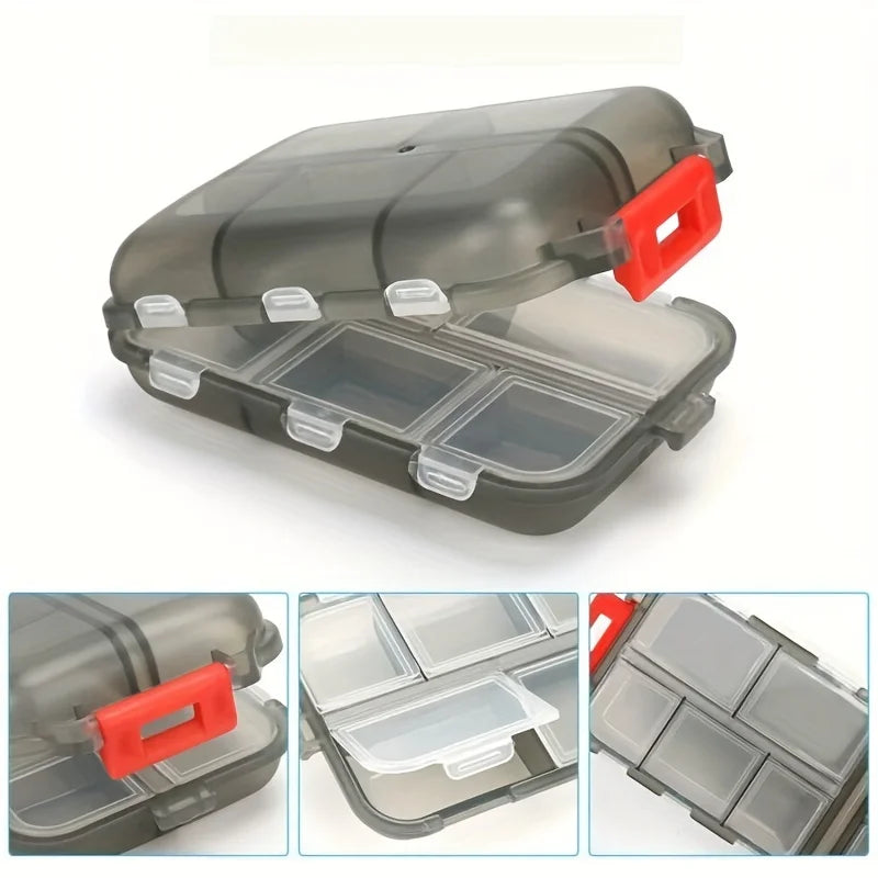 Tcare Travel Pill Organizer Moisture Proof Pills Box Pocket Purse