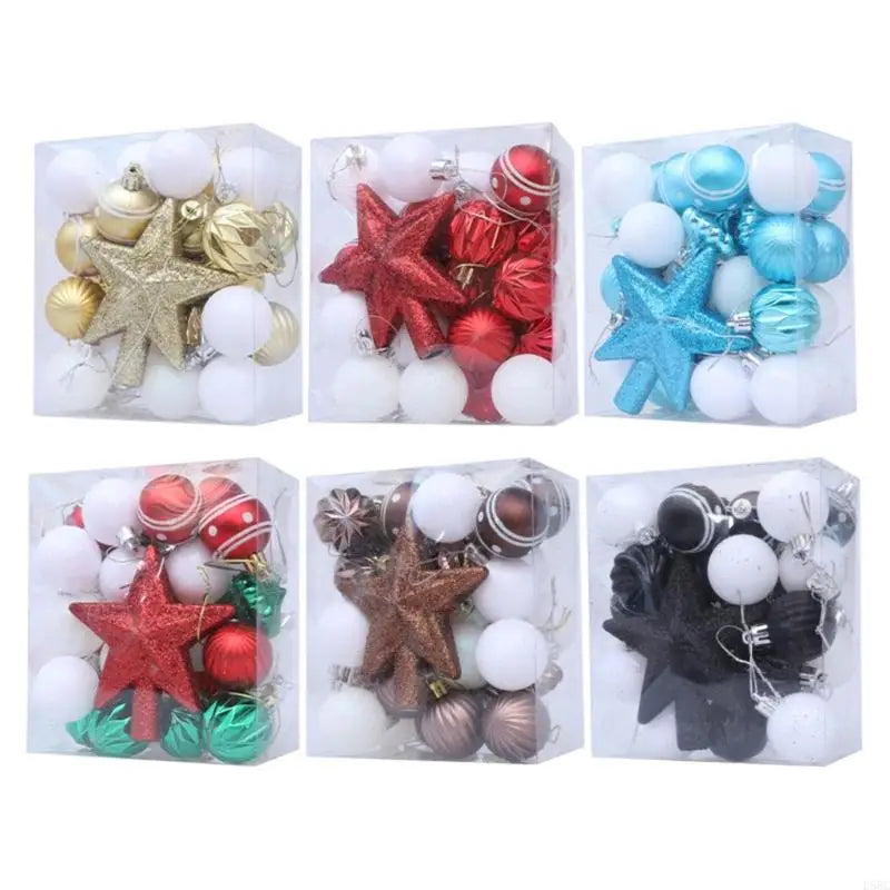 Christmas Baubles Tree Wedding Winter Holiday Party Centerpieces