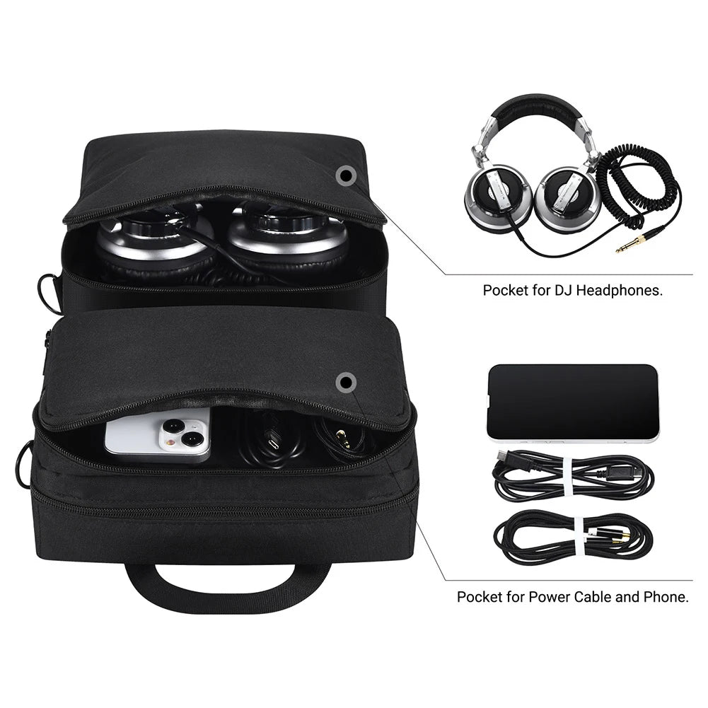 DJ Controller Case Protective Carry Travel Carrying Bag Pioneer