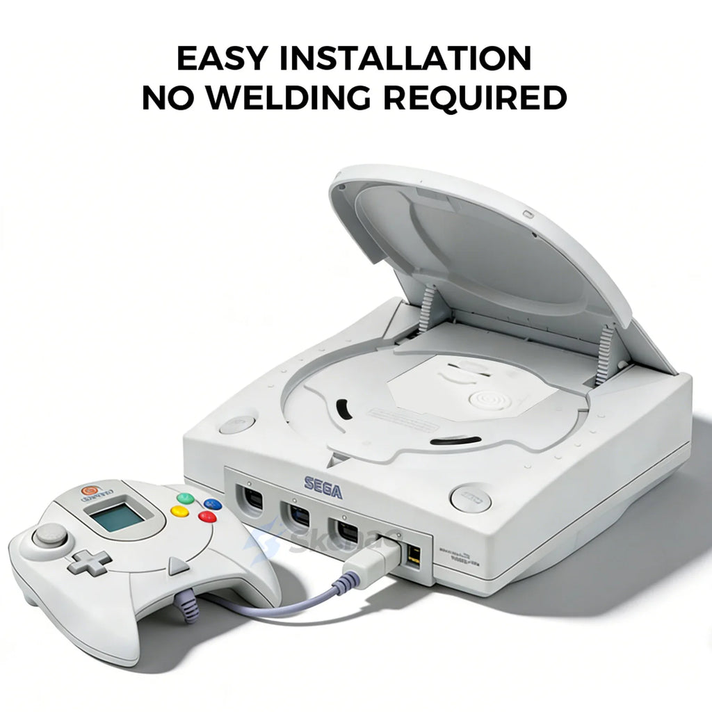 For Dreamcart VA1 Game Console Modification Parts GDEMU 6.0 Optical Drive Emulator Board 5.20.5 Kernel For SEGA Dreamcast DC VA1 Zpaxo