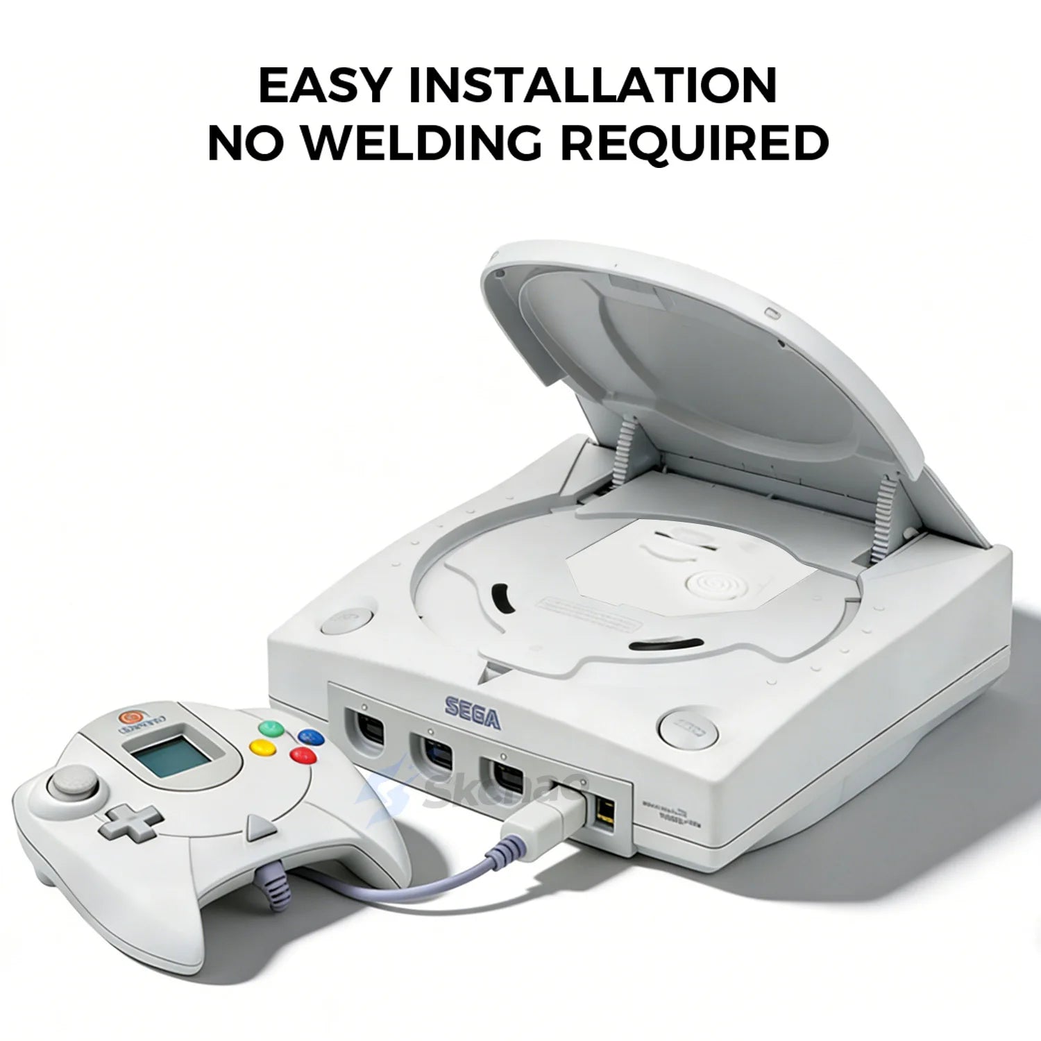 For Dreamcart VA1 Game Console Modification Parts GDEMU 6.0 Optical Drive Emulator Board 5.20.5 Kernel For SEGA Dreamcast DC VA1 Zpaxo
