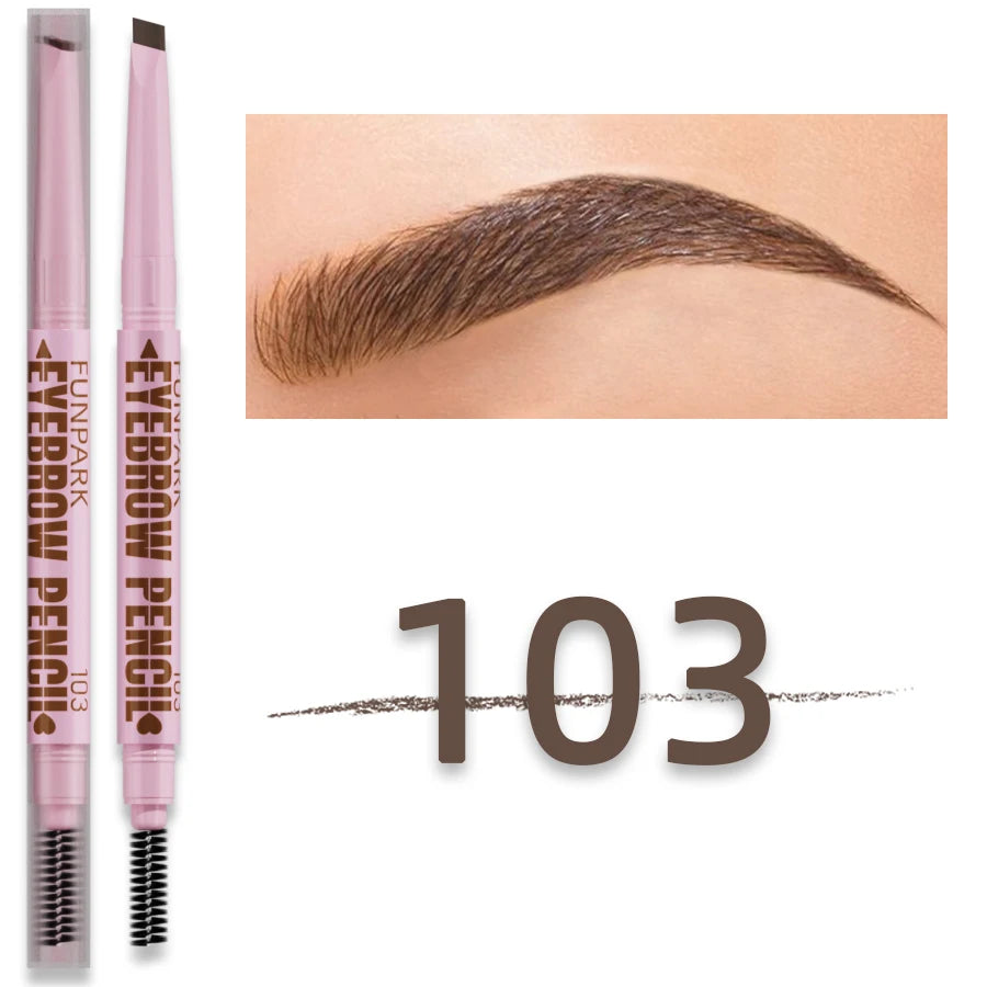 1 Professional Eyebrow Pencil Eye Makeup Women 5 Colors Waterproof Zpaxo 103