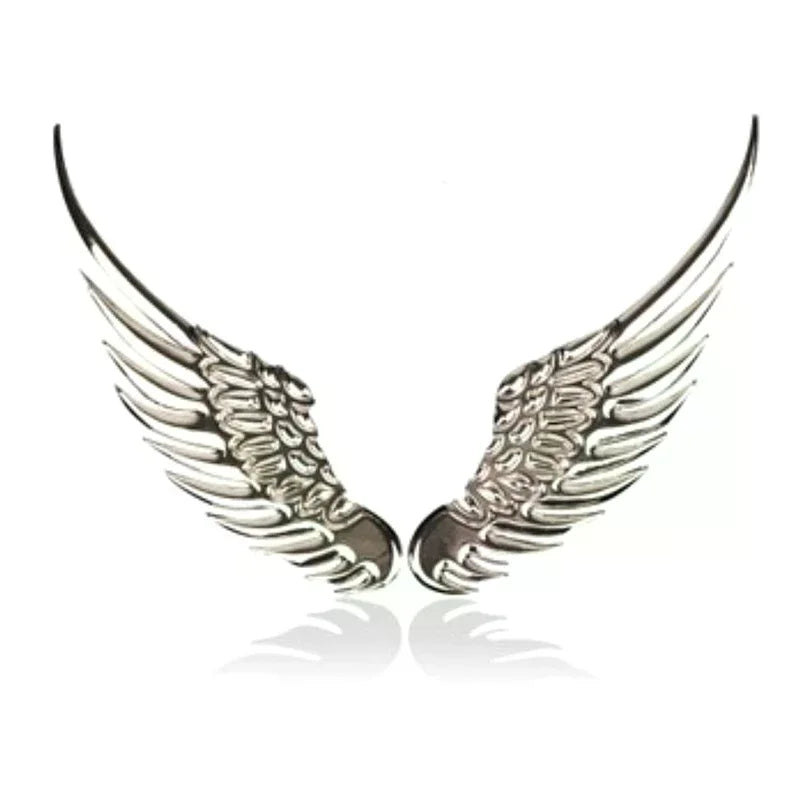 3D Eagle Angel Wings Car & Motorcycle Stickers – 1 Pair
