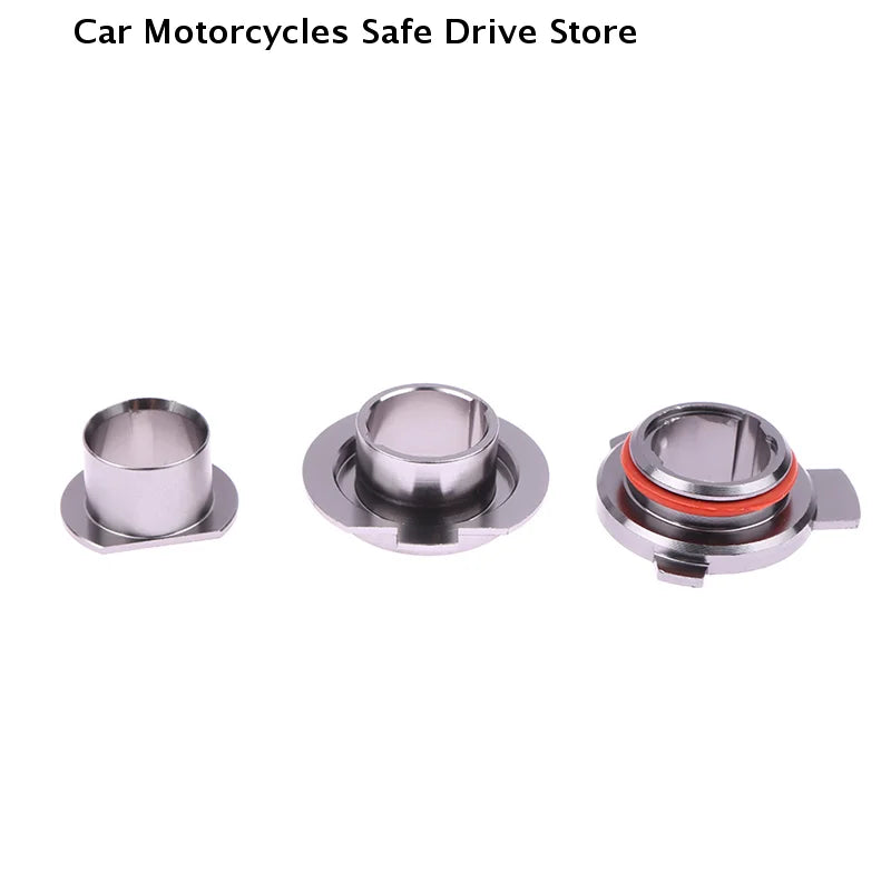 CM1Pcs Car LED Headlight Bulb Base Adapter Socket Holder V7-9005 9006