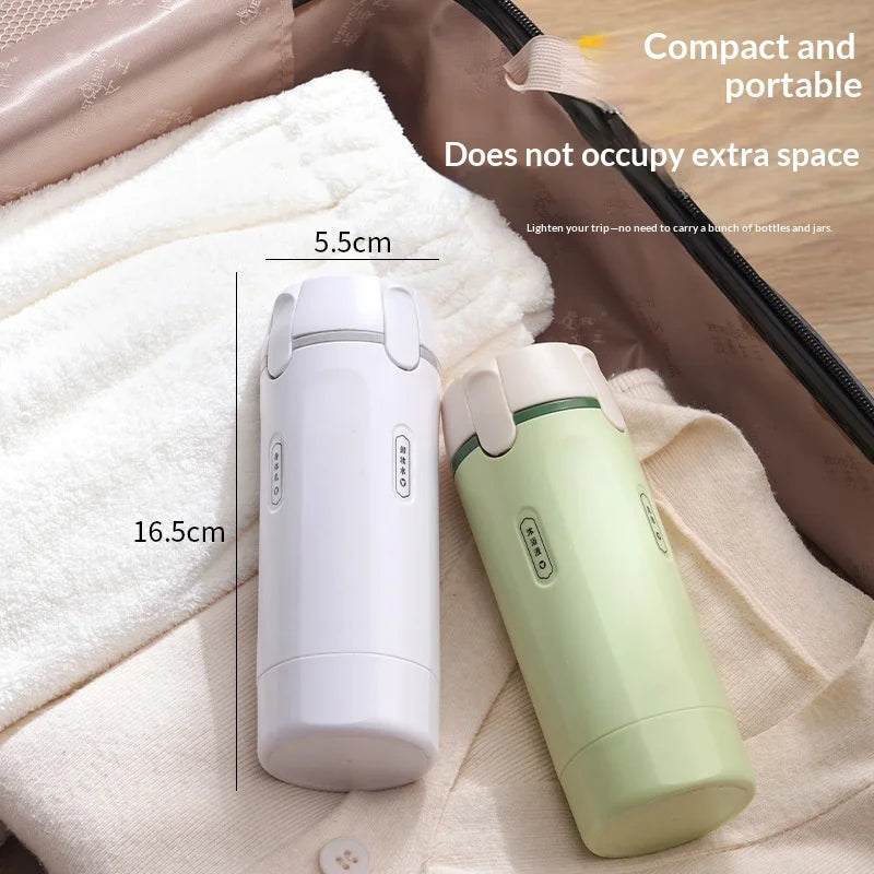 4-in-1 Leak-Proof Travel Bottles | Refillable Toiletry Dispenser Travel Toiletry Bottles Zpaxo