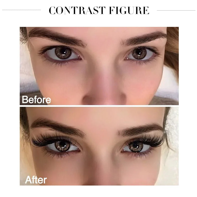 4D Eye Black Mascara Waterproof Long-lasting Lengthens Volume Lashes